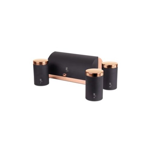 Berlinger Haus Black Rose kutija za kruh s dodacima BH-6731 Cijene