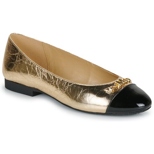 Michael Kors Balerinke REBECCA BALLET Pozlačena Cene