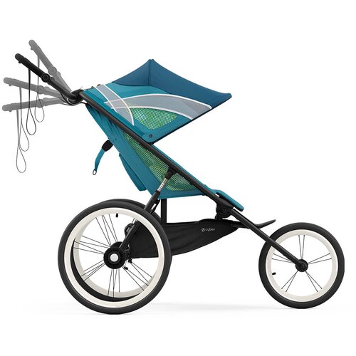 Cybex Gold&amp;reg; cybex&amp;reg; tekstil za sportski dio kolica avi&amp;trade; maliblue Slike