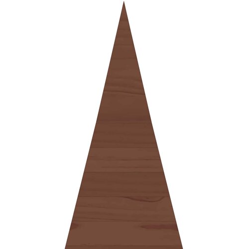  Drveno božićno drvce KOTKA 240 cm Masivna borovina Slike