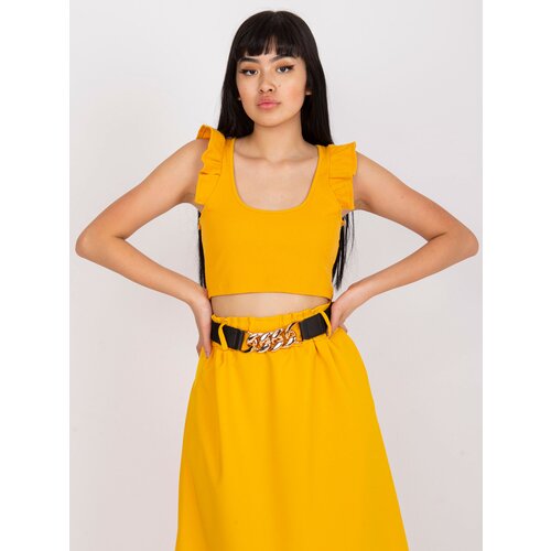 RUE PARIS Top-RV-TP-7838.25-Light Orange Cene