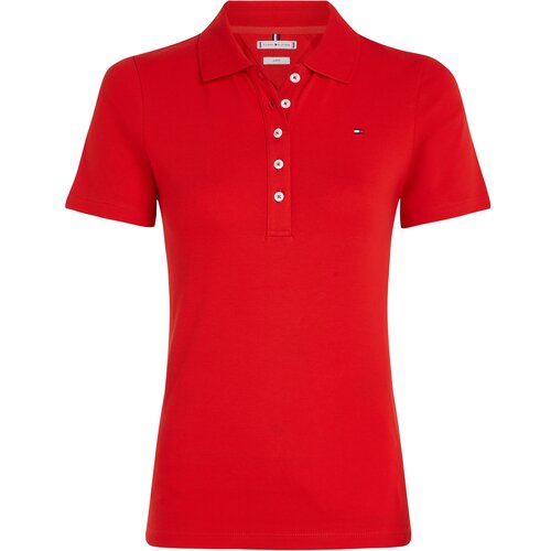 Tommy Hilfiger Majica svetlo rdeča Cene