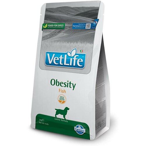 Farmina vet life veterinarska dijeta dog obesity fish 2kg Cene