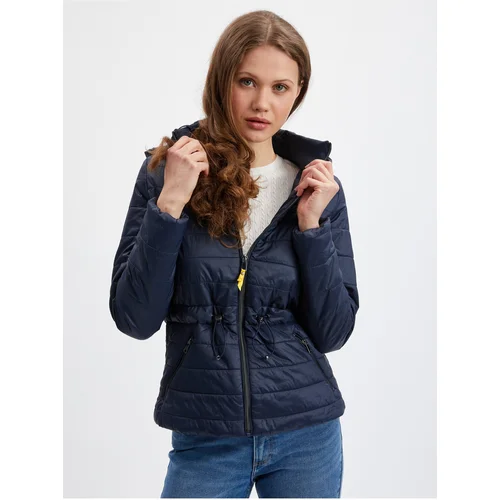 Orsay Dark blue womens light quilted jacket - Women