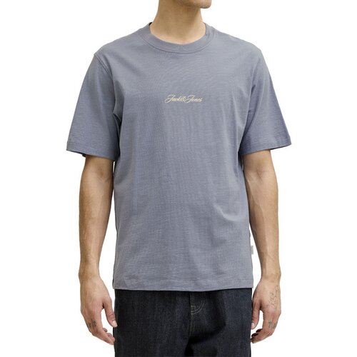 Jack &amp;amp; Jones Mu&amp;scaron;ka majica Jorcassis Aop Element Tee Ss Cn, Plava Slike