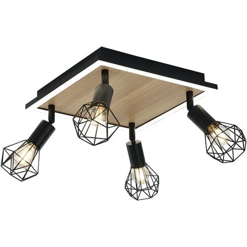  led plafonska lampa FE405-4 bk+wd Slike