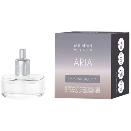 MILLEFIORI Aria Spa & Massage Thai punjenje za električni difuzor 20 ml