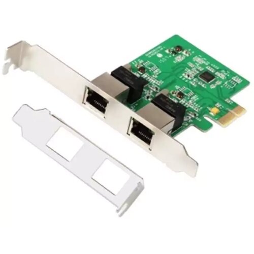 E-green PCI-Express kontroler 2-port Gigabit Ethernet Cene