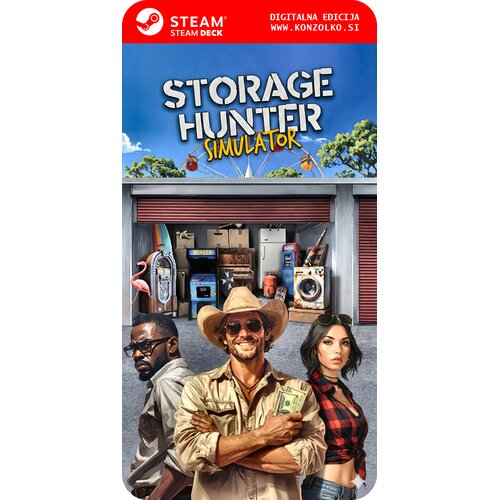 STORAGE Hunter Simulator - Steam koda brez &scaron;katlice (WINDOWS PC | STEAM DECK) Cene