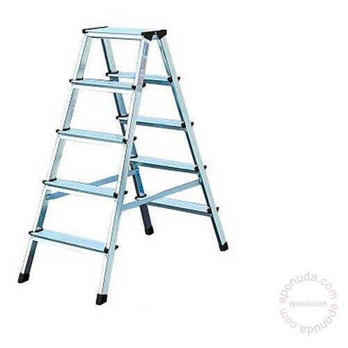 Merdevine 2 Stepenila Krause stepenaste merdevine sa gazištima sa obe strane 2x6 Dopplo ...
