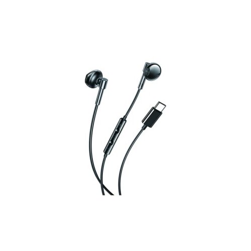 XO In-Ear Slušalice sa mikrofonom Type-C Music EP60 Black Cijene