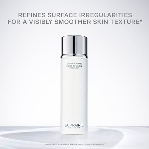 La Prairie White Caviar Light Infusion Essence posvjetljujuća esencija 150 ml Slike