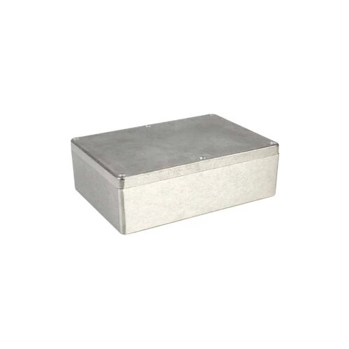 Gainta G120 G120 kućište 171 x 121 x 55 lijevani aluminij aluminij (prirodni) boja 1 St. Cijene