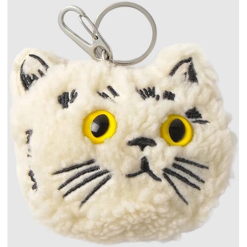 Wouf Luna Cat Bag Charm beige Slike