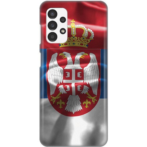 Teracell silikonska maska za Samsung A135F Galaxy A13 4G SRB Print Skin crvena Slike
