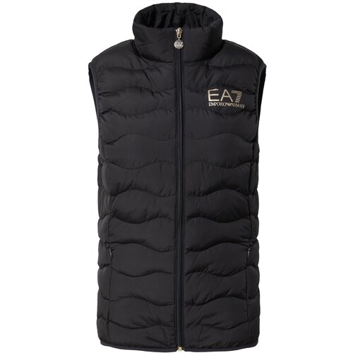Ea7 Emporio Armani Brezrokavnik zlata / črna Cene