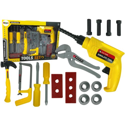  Dječji set alata Hammer Slike