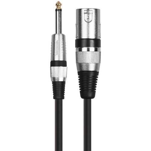 INF XLR ženski na 6,5 mm mo&scaron;ki mikrofonski kabel - povežite me&scaron;alnike 10 m, (5000090838) Cene