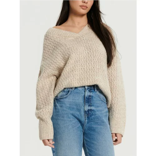 Sinsay ženski džemper od mekanog žerseja 308AB-08M