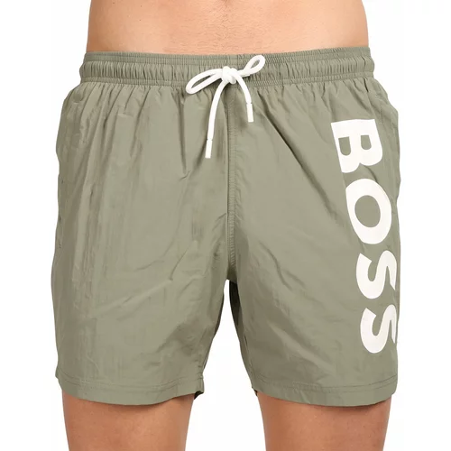 Hugo Boss Men's swimwear green