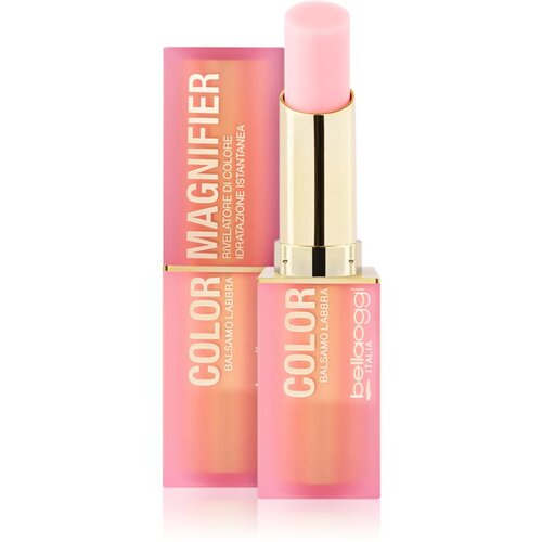 Bellaoggi Color Magnifier Lip Balm barvni vlažilni balzam za ustnice odtenek Rose Shadow 3 g Slike