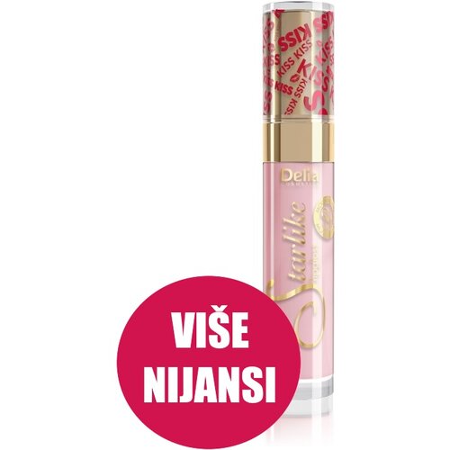 Delia STARLIKE - Sjaj za usne Kiss Kiss - limited edition 7ml Cijene