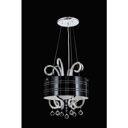 Opviq L1289 - black black chandelier Slike