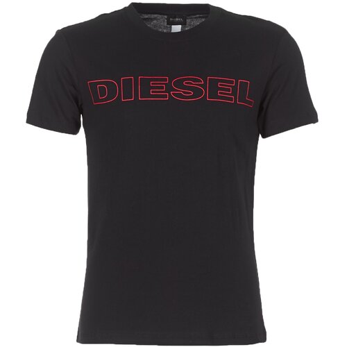 Diesel Muška majica kratkih rukava crna Slike