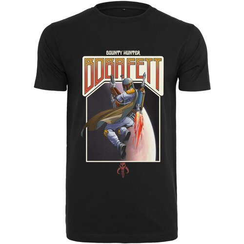 Merchcode Boba Fett Retro Tee black Cene