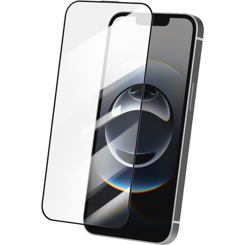 AVIZAR Za&scaron;čitno steklo 2.5D za iPhone 17e zaobljeni robovi, Prozorna črna, (5000276349) Cene
