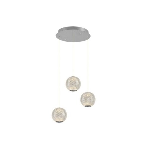 Opviq led luster L1379 chrome Slike