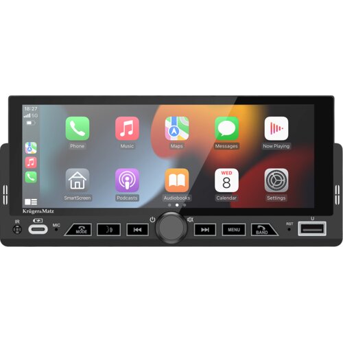 Krüger&Matz Android auto radio multimedija CarPlay KRUGER&MATZ KM2017 Cijene