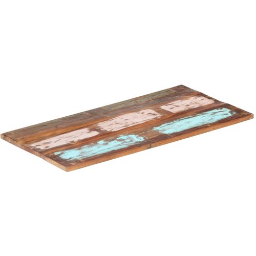 VidaXL Pravokotna mizna plo&amp;scaron;ča 60x100 cm 25-27 mm trden predelan les Slike