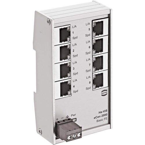 Harting Eth. Switch 8x10/100 24020080010, (20898205) Slike