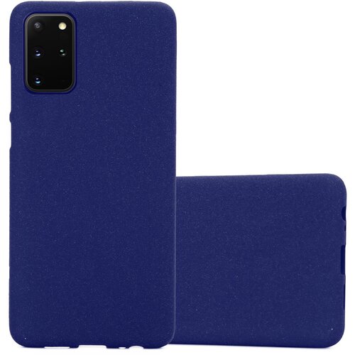 Cadorabo Case, združljiv s Samsungom v Frost Tarmno Blue - za&scaron;čitni pokrov iz fleksibilnega silikona TPU, (20574021) Cene