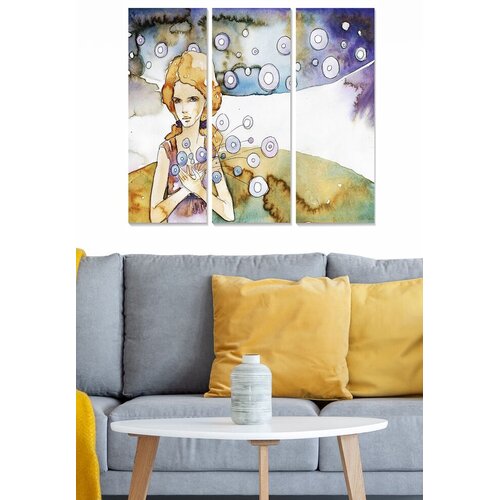 Wallity Set slika MDF97239719, 3 dijela Cene