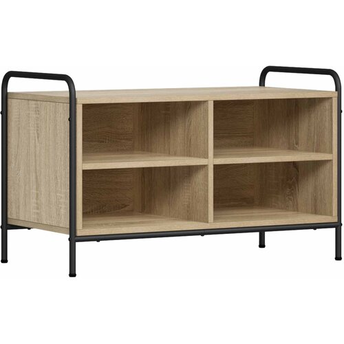  TV ormar 140 x 39,5 x 50 cm Hrast sonoma Konstruirano drvo Cijene