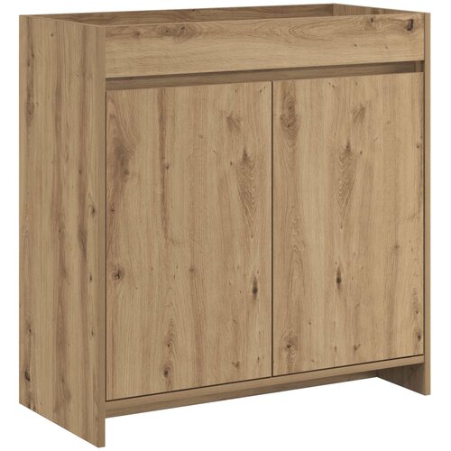 vidaXL Kopalniški kabinet pod umivalnikom Artisan hrast, (5000245222) Cene