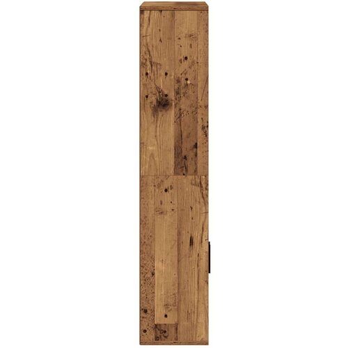 VidaXL Regal za knjige boja starog drva 60x24x120 cm konstruirano drvo Slike