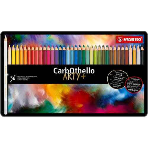 Stabilo Drvene bojice CarbOthello Arty 36/1 Slike