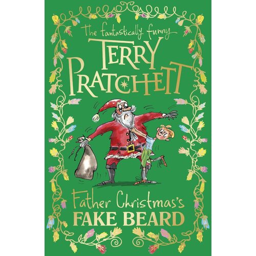 The Book Service Limited Terry Pratchett - Father Christmas&amp;#039;s Fake Beard Slike