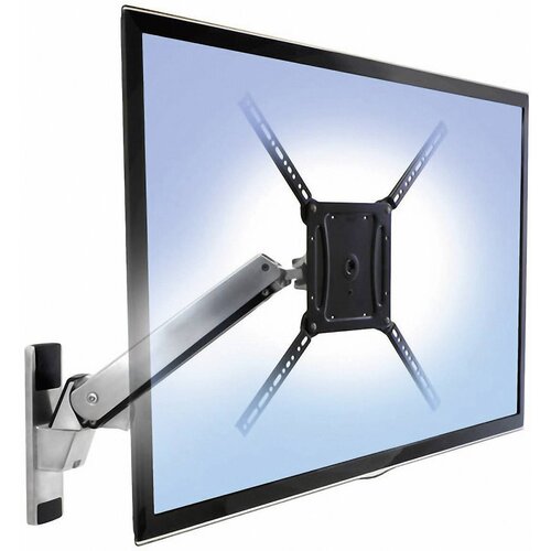 Ergotron TV stenski nosilec 30 ''(76 cm) - 60'' (152,4 cm) nagiben + vrtljiv, interakt. roka VHD razširljiv 45-304-026, (20434627) Cene
