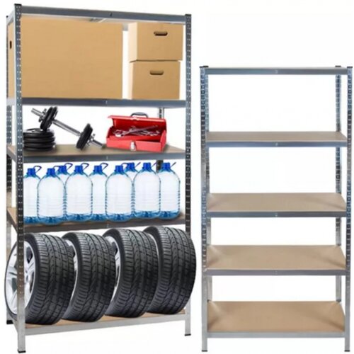 Olimp Sport Metalna montažna polica 220x100x45cm 875kg Cene