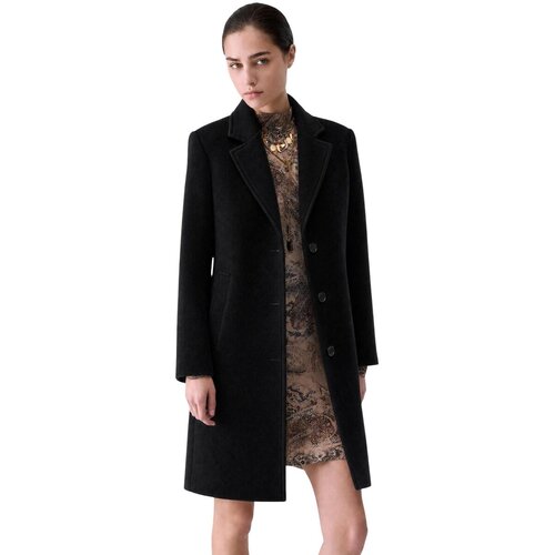 Liu Jo Pla&amp;scaron;či COAT WF6411 T720A Črna Slike