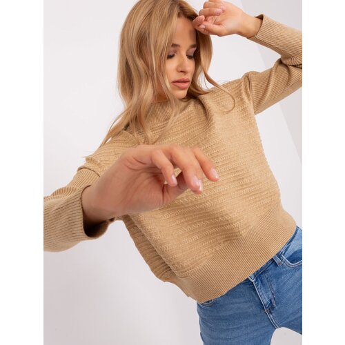 Wool Fashion Italia Sweater-AT-SW-2368.36X-camel Cene