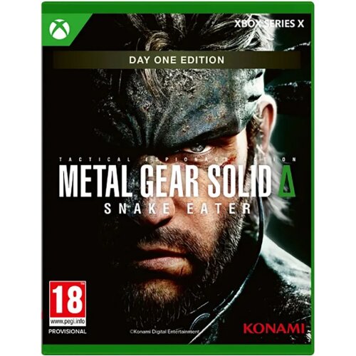 Konami Metal Gear Solid &amp;Delta;: Snake Eater - Day One Edition (XBOX Series X) Slike