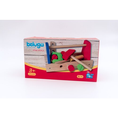 Beluga drvena kutija za alat za ma&amp;scaron;tovite majstore (50100) Slike
