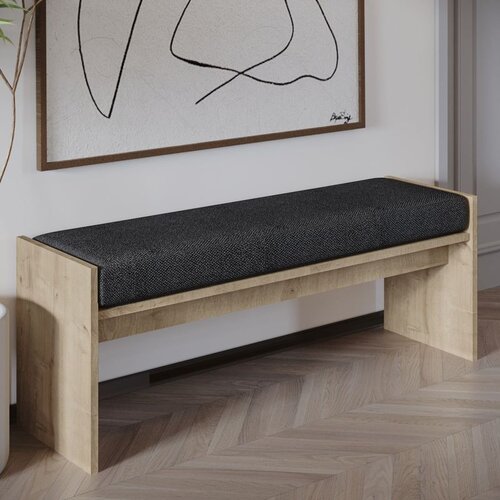 Atelier Del Sofa Klupa Pearl - Sapphire Oak Cene