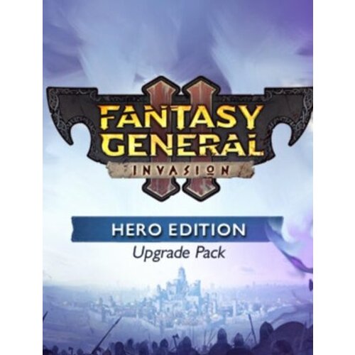 Steam Fantasy General II - Hero Edition Upgrade Pack (DLC) (PC) Key GLOBAL Cene