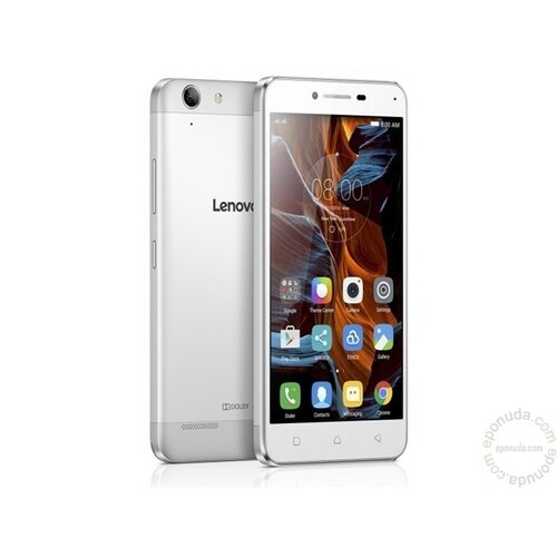 Lenovo Vibe K5 plus - A6020 DS Silver mobilni telefon Slike